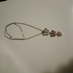 Kids butterfly necklace